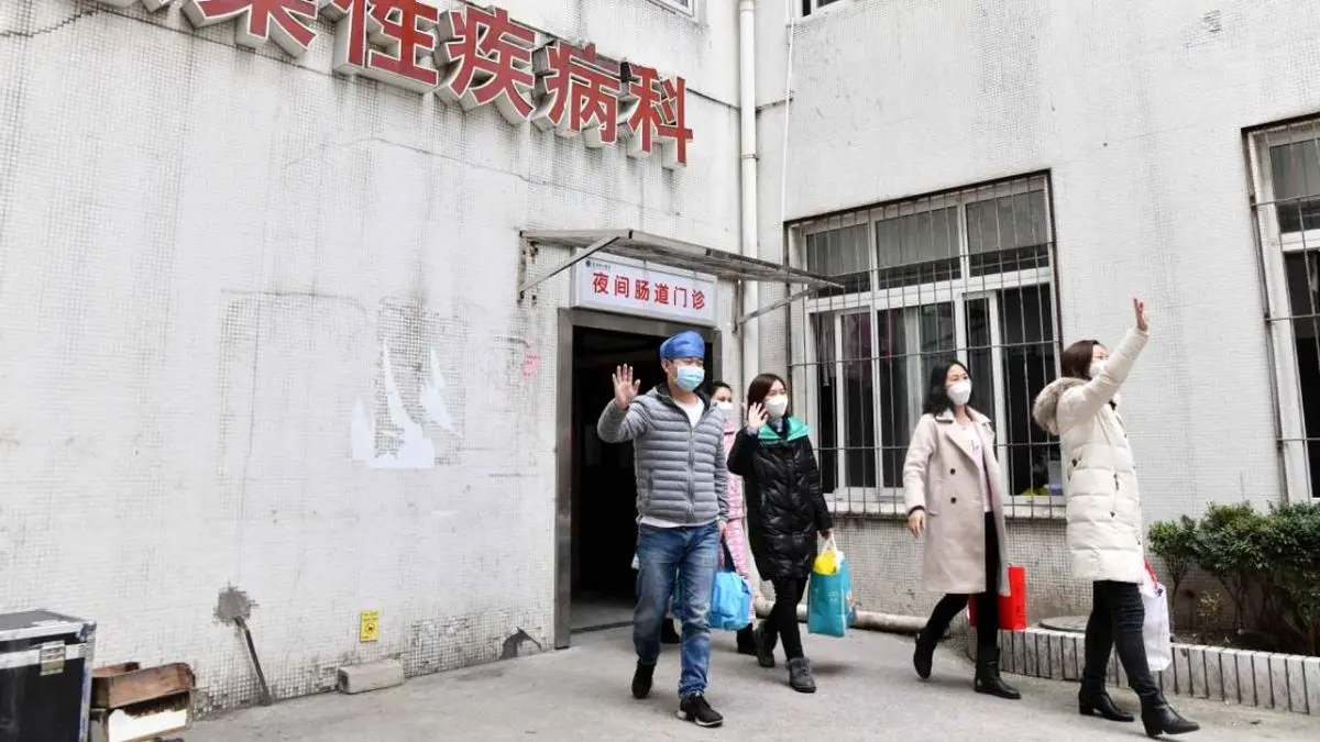 ادامه روند درمان مبتلایان به کرونا در چین/ 65541 مبتلا مرخص شدند