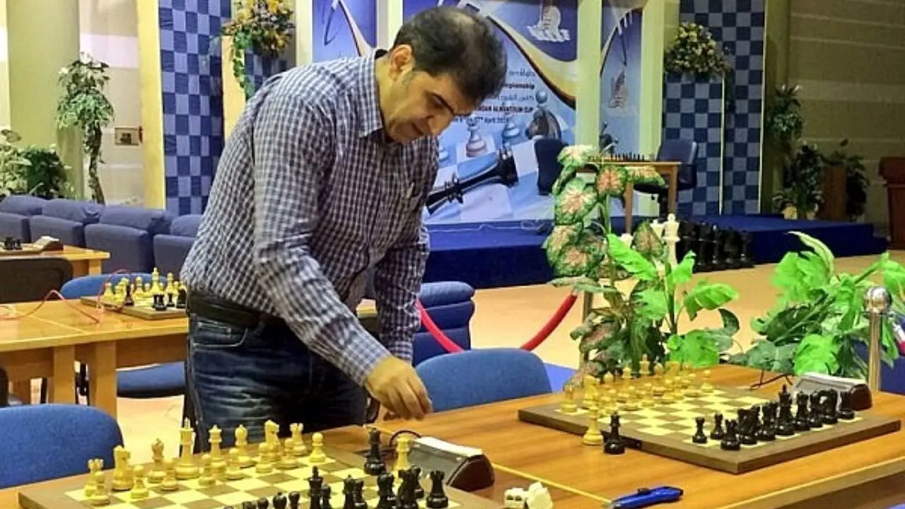 امروز دوره 4 ساله ریاست پهلوان‌زاده در فدراسیون شطرنج به پایان می‌رسد