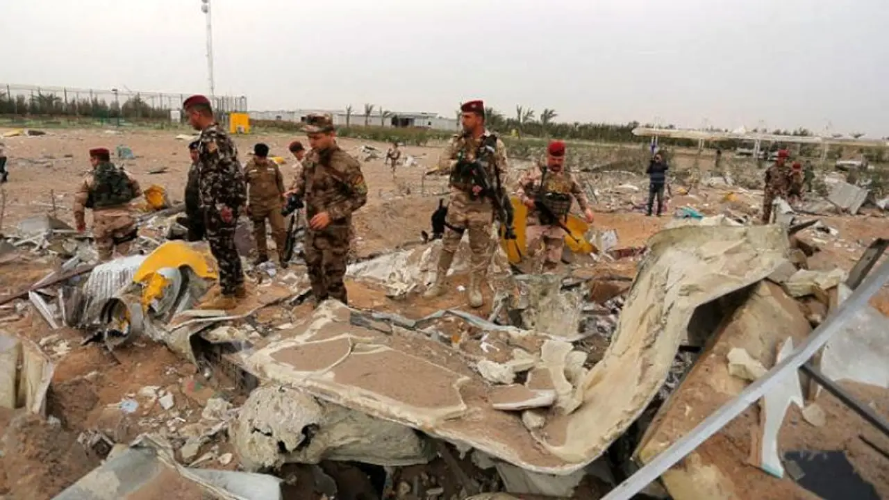 وقتی سناریوی فرودگاه بغداد در پادگان تاجی تکمیل می‌شود