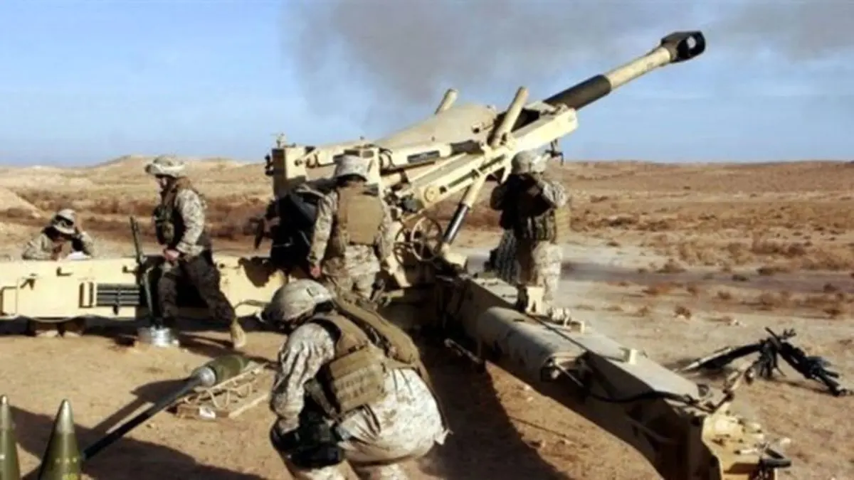 حمله راکتی آمریکا به پایگاه‌های نظامی در دیرالزور