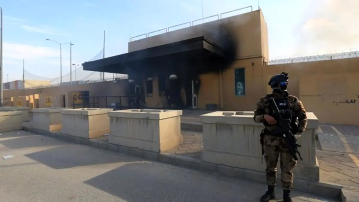 سفارت آمریکا به اتباع این کشور در عراق هشدار داد