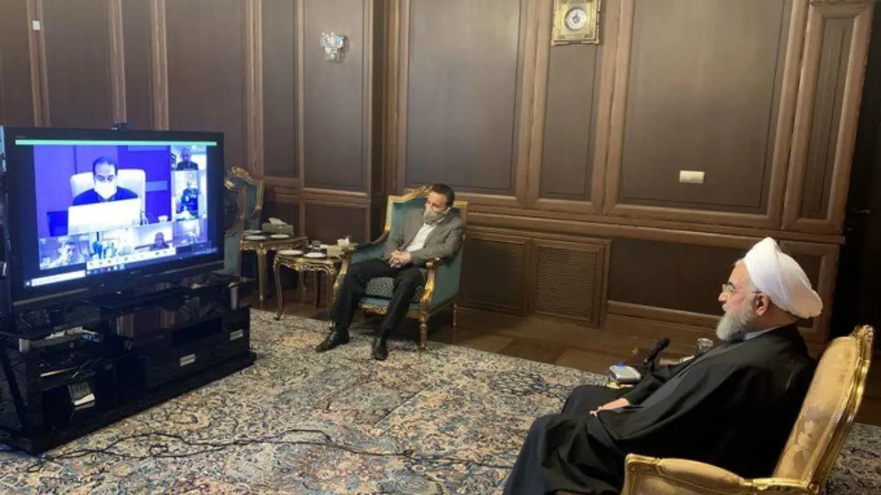 جلسه ستاد ملی مقابله با کرونا به شکل ویدئو کنفرانس برگزار شد/ دوشنبه نیز جلسه ستاد کرونا در دفتر رئیس جمهوری برگزار می شود