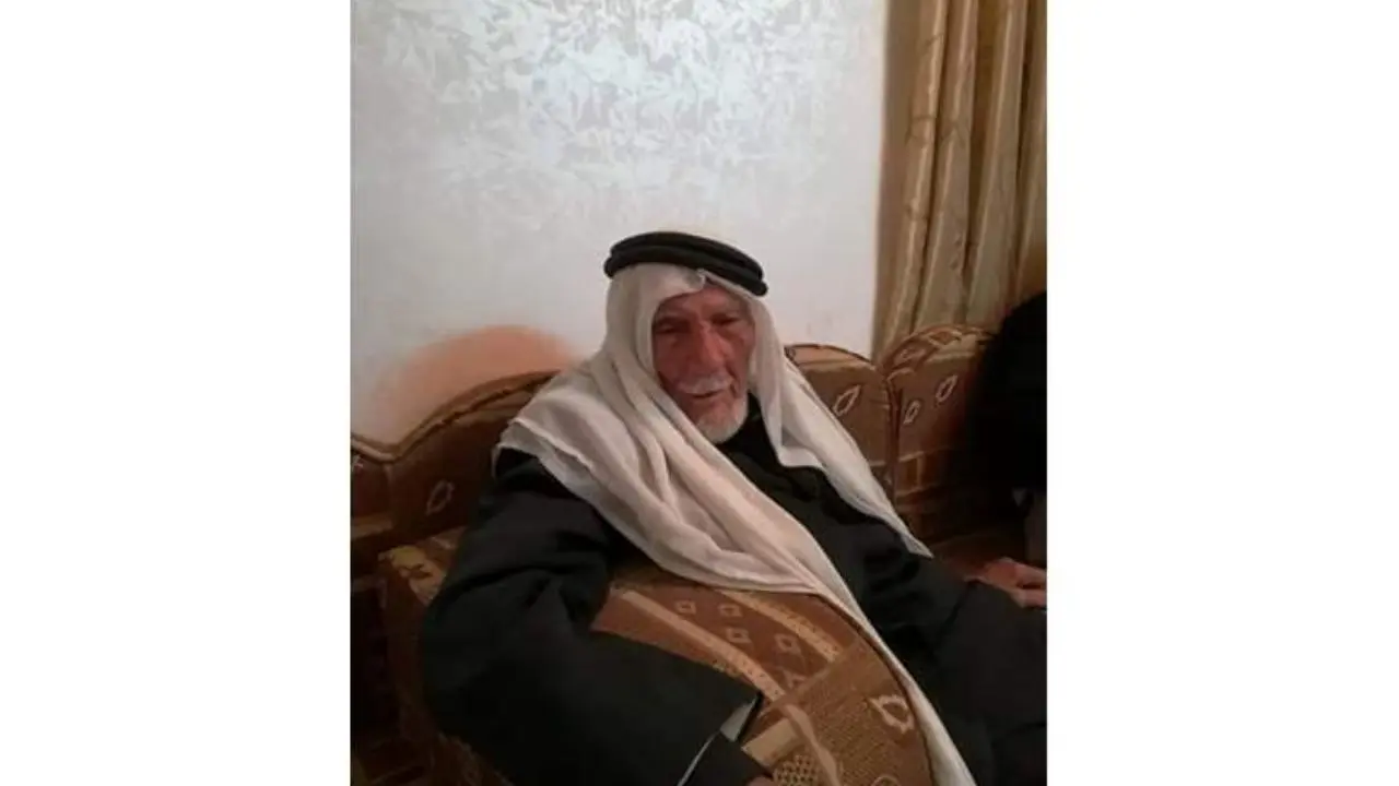 مرد 103ساله اردنی در حضور 80 نوه‌اش داماد شد