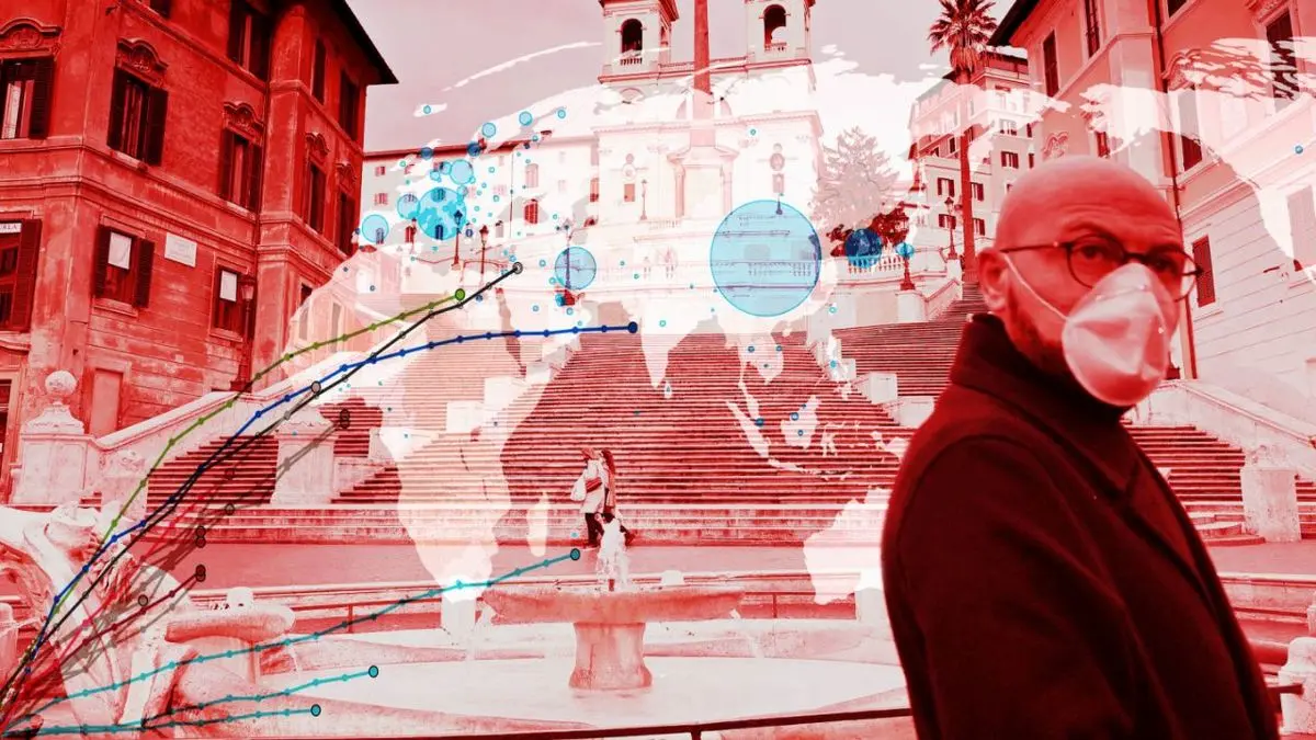 ادامه جولان کرونا در اروپا/ وضعیت ایتالیا بحرانی شد