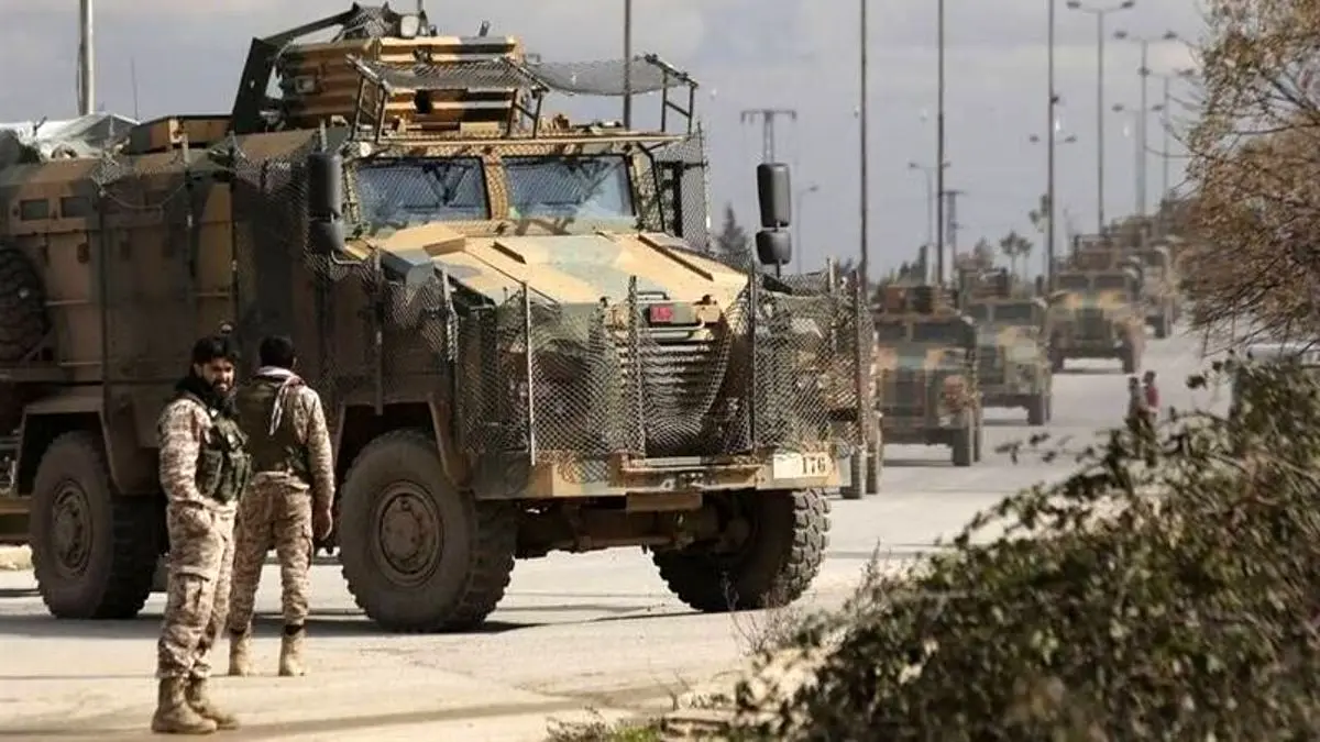 ترکیه عقب نشینی از منطقه کاهش تنش در ادلب را تکذیب کرد