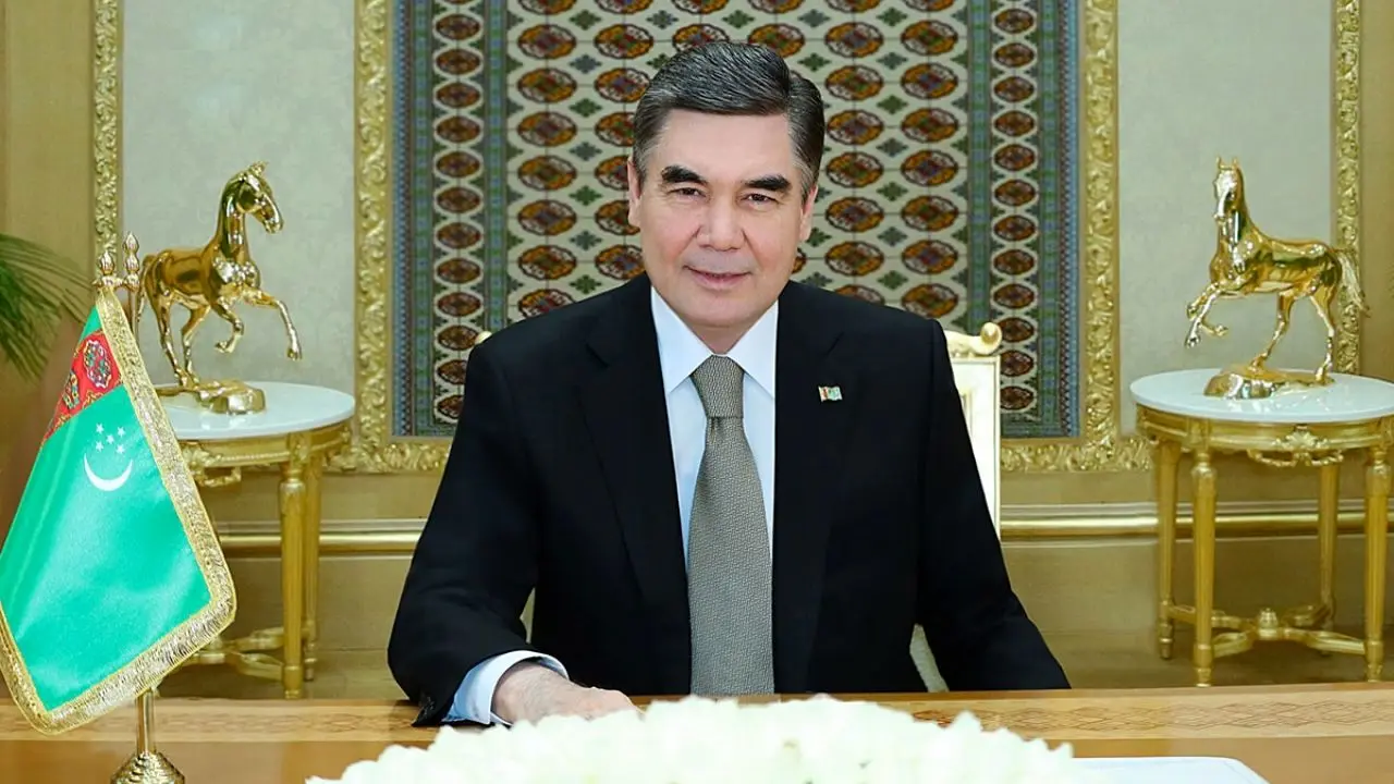 روش ابتکاری رئیس‌جمهور ترکمنستان برای مقابله با کرونا