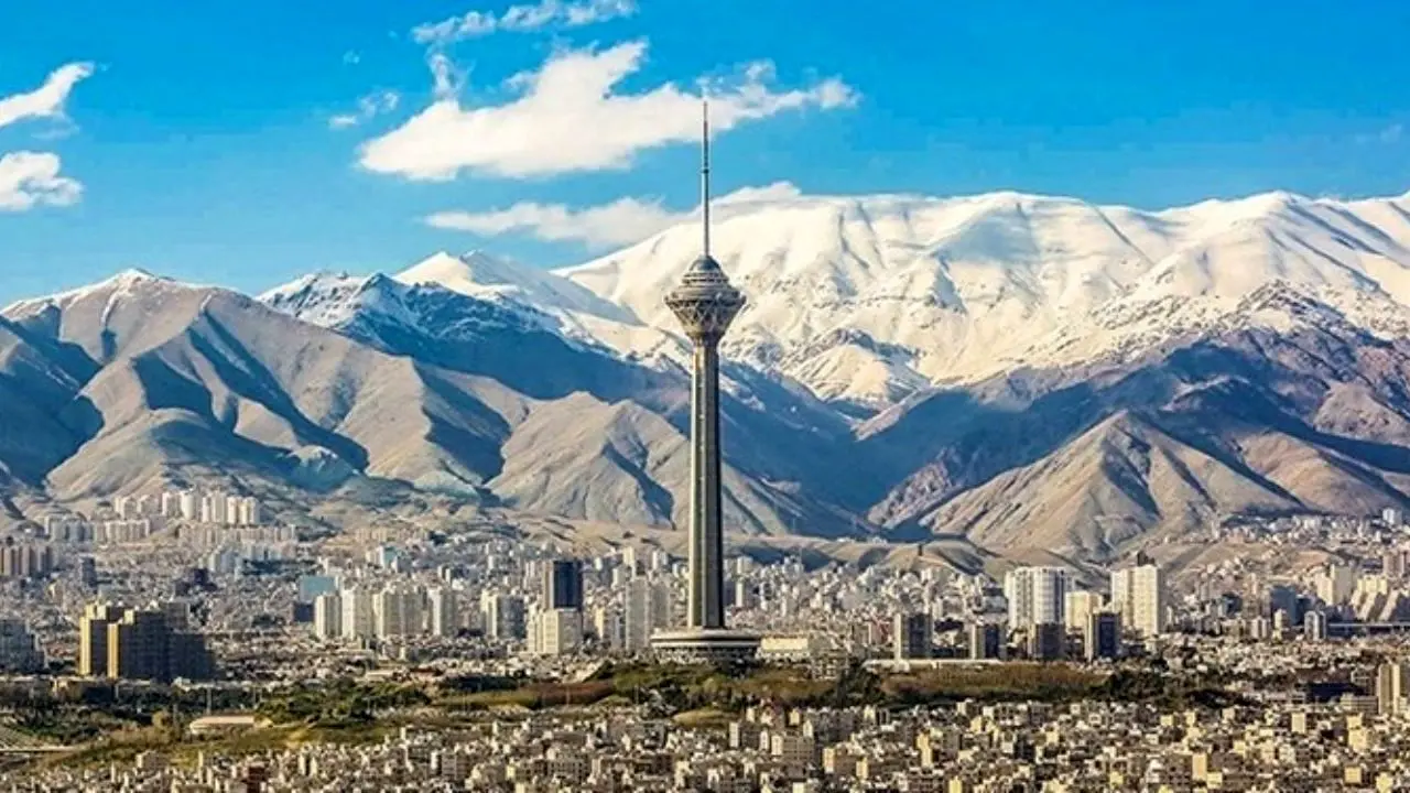 هوای تهران در 2 فروردین ماه پاک شد
