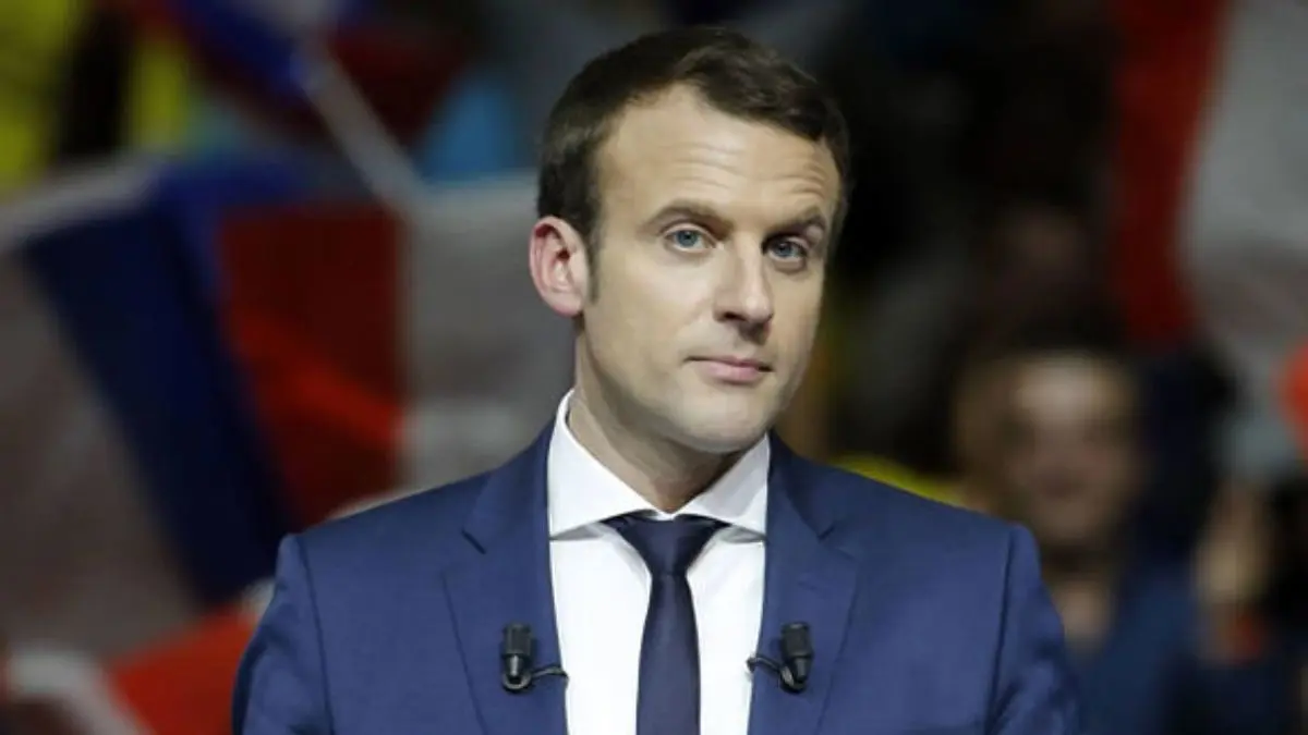 مکرون از آزادی زندانی فرانسوی در ایران خبر داد