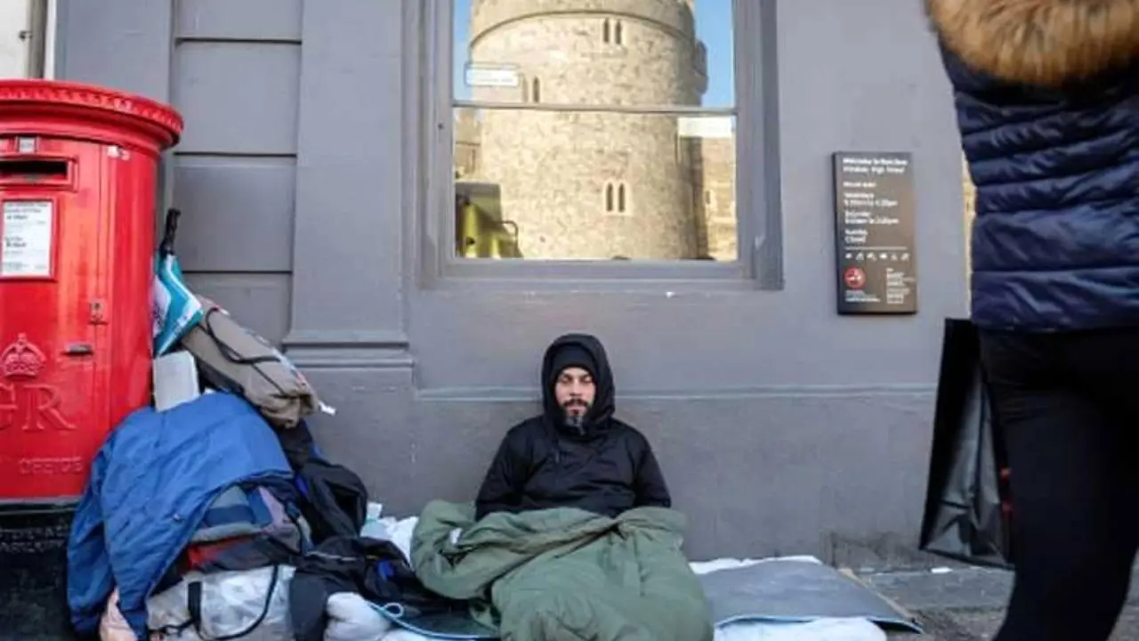 بی‌خانمان‌های لندن به هتل می‌روند