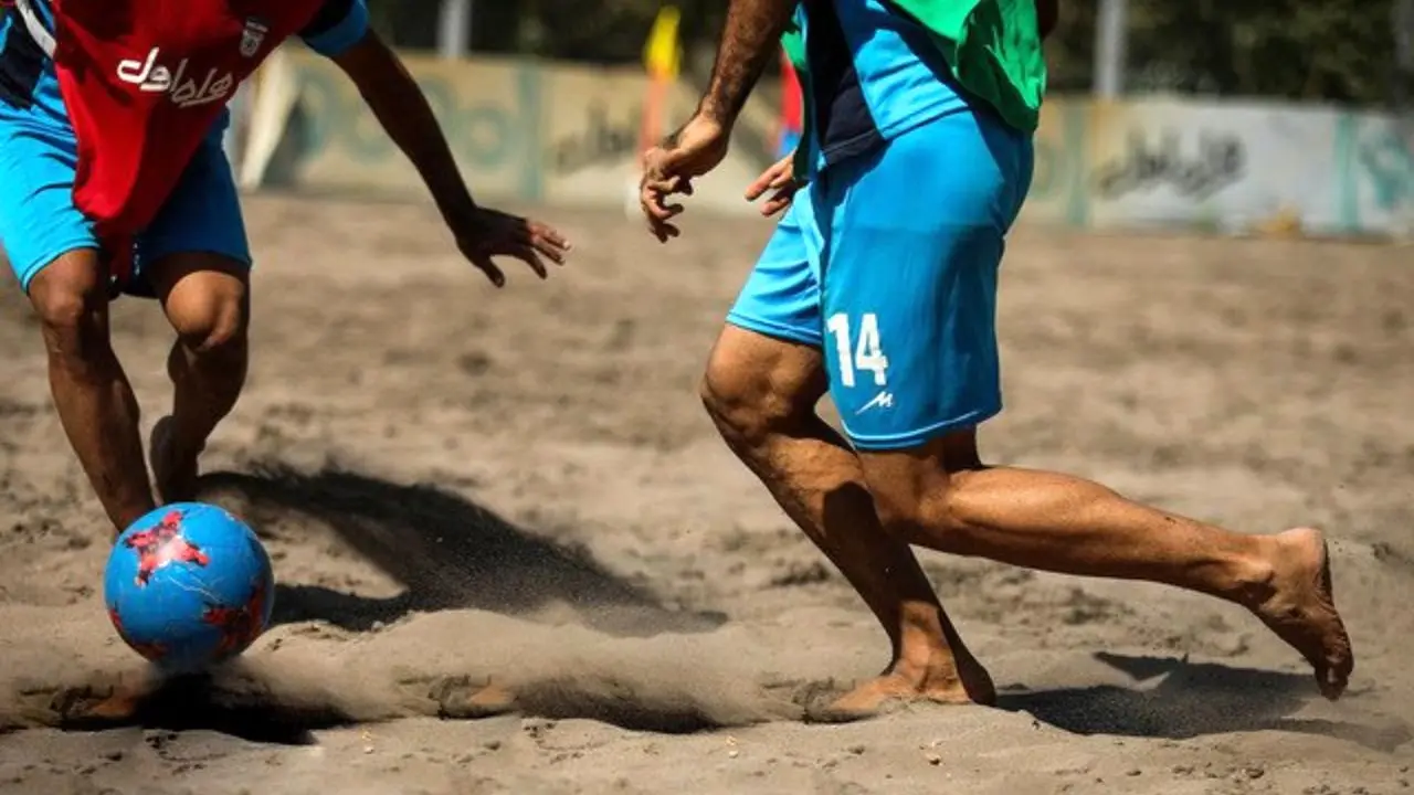 ابتلای یک داور لیگ برتری فوتبال ساحلی به کرونا