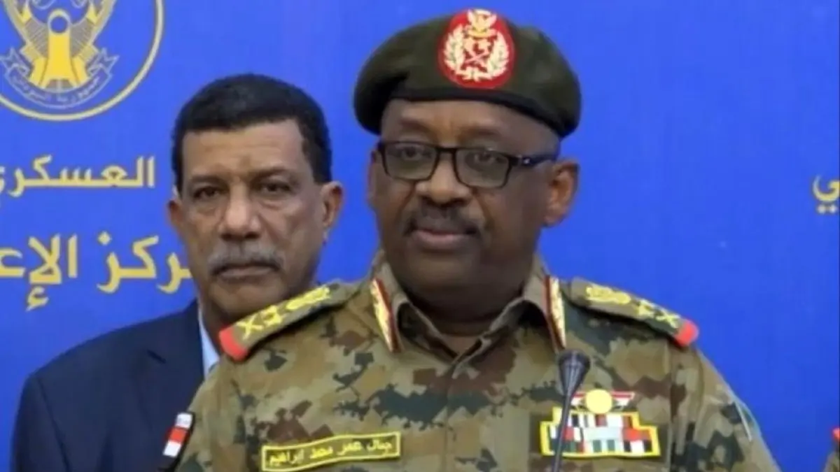 وزیر دفاع سودان در جوبا جان سپرد