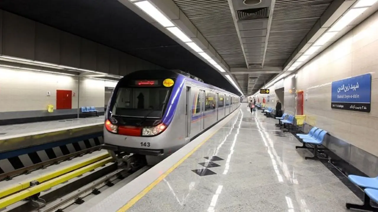کاهش سرویس مترو تهران در ایام شیوع کرونا/ مترو هشتگرد تعطیل شد