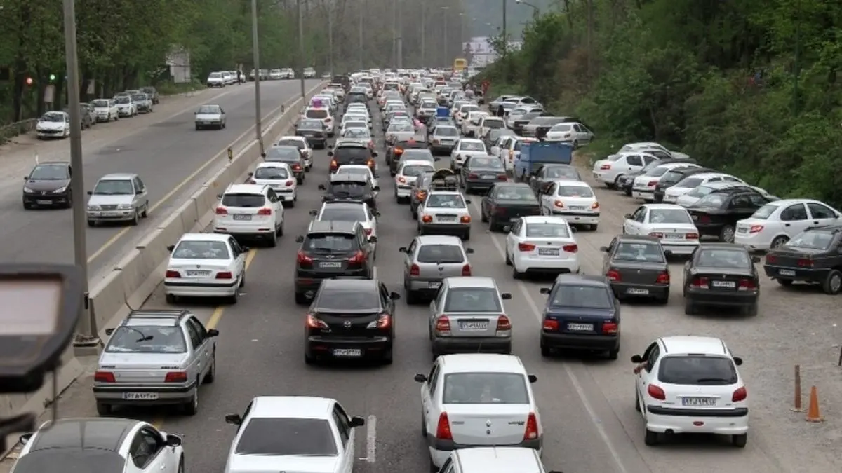 آخرین وضعیت جوی و ترافیکی جاده‌های کشور در 10 فروردین ماه