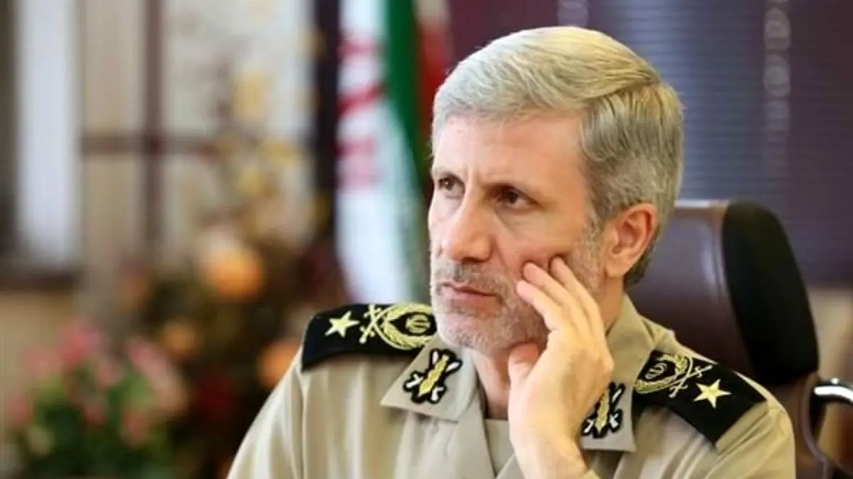 قدردانی وزیر دفاع از اقدامات جهادی ارتش در مقابله با کرونا