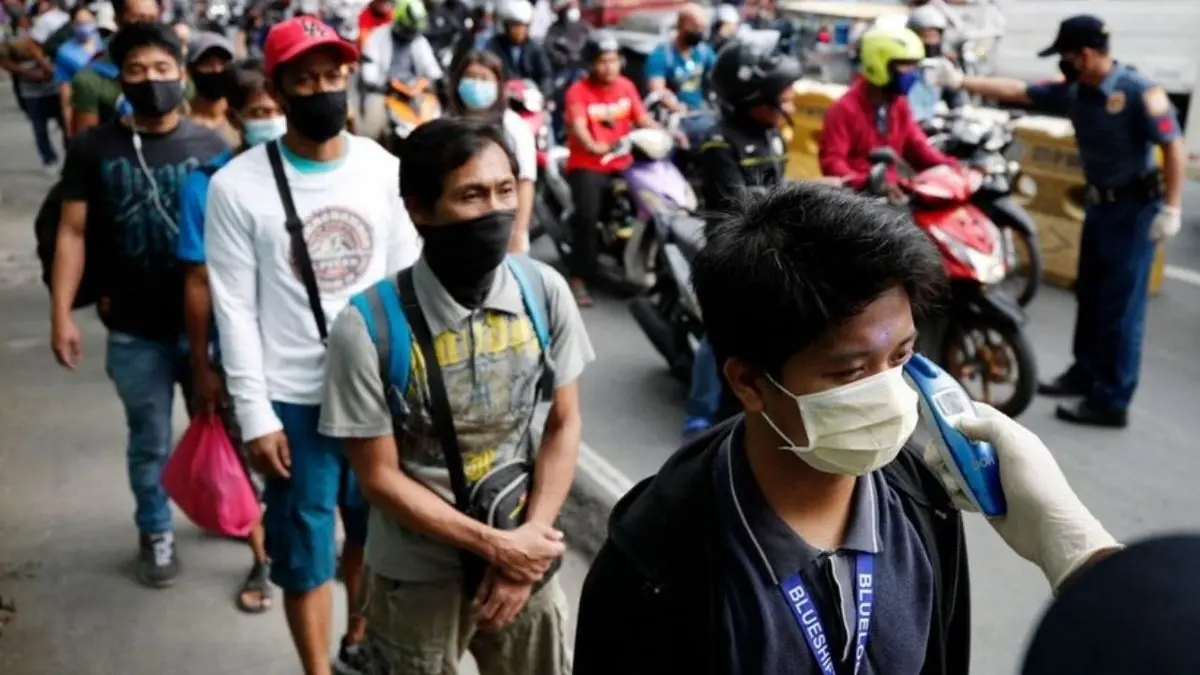 شمار قربانیان کرونا در فیلیپین به 78 نفر رسید