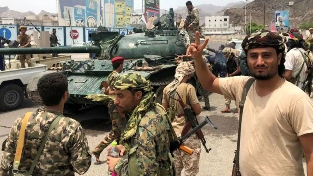 تسلط کامل نیرو‌های یمنی بر پادگان راهبردی مزدوران منصور هادی