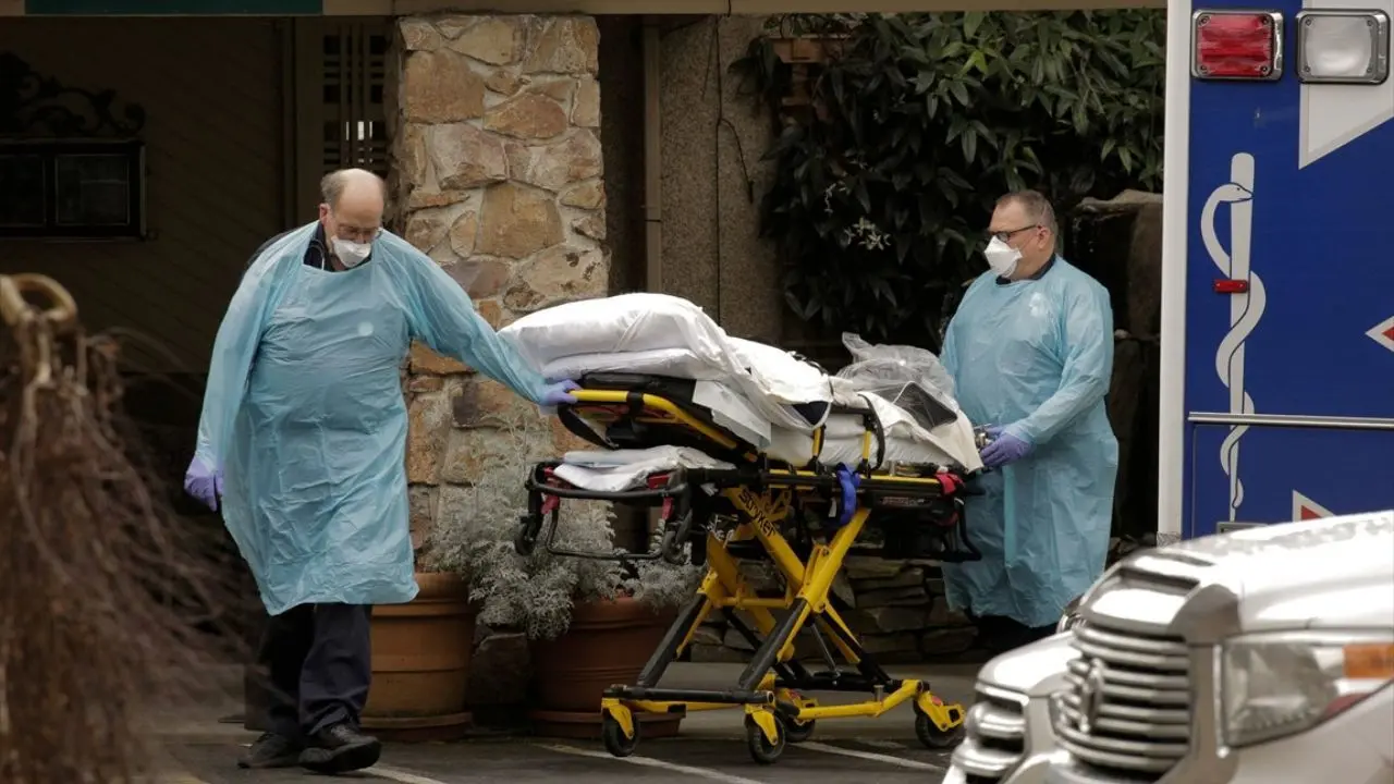 تلفات کرونا در آمریکا از 3000 نفر فراتر رفت