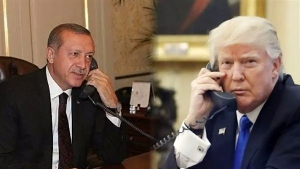 گفتگوی تلفنی ترامپ و اردوغان درباره آتش‌بس در سوریه و لیبی
