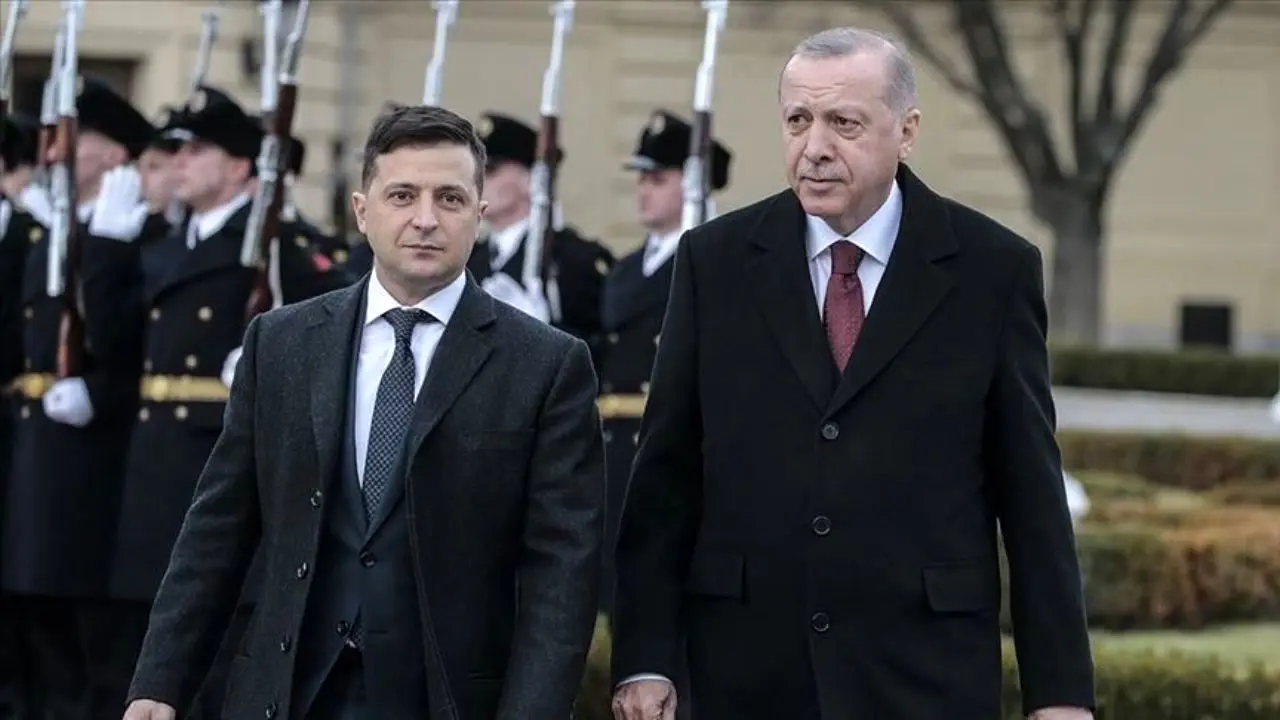 تأکید سران ترکیه و اوکراین بر همکاری مشترک برای مقابله با کرونا