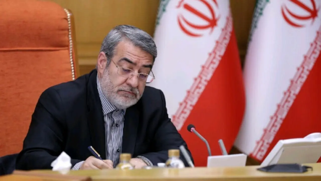 قدردانی وزیر کشور از اقدامات استاندار تهران در اجرای طرح فاصله‌گذاری اجتماعی
