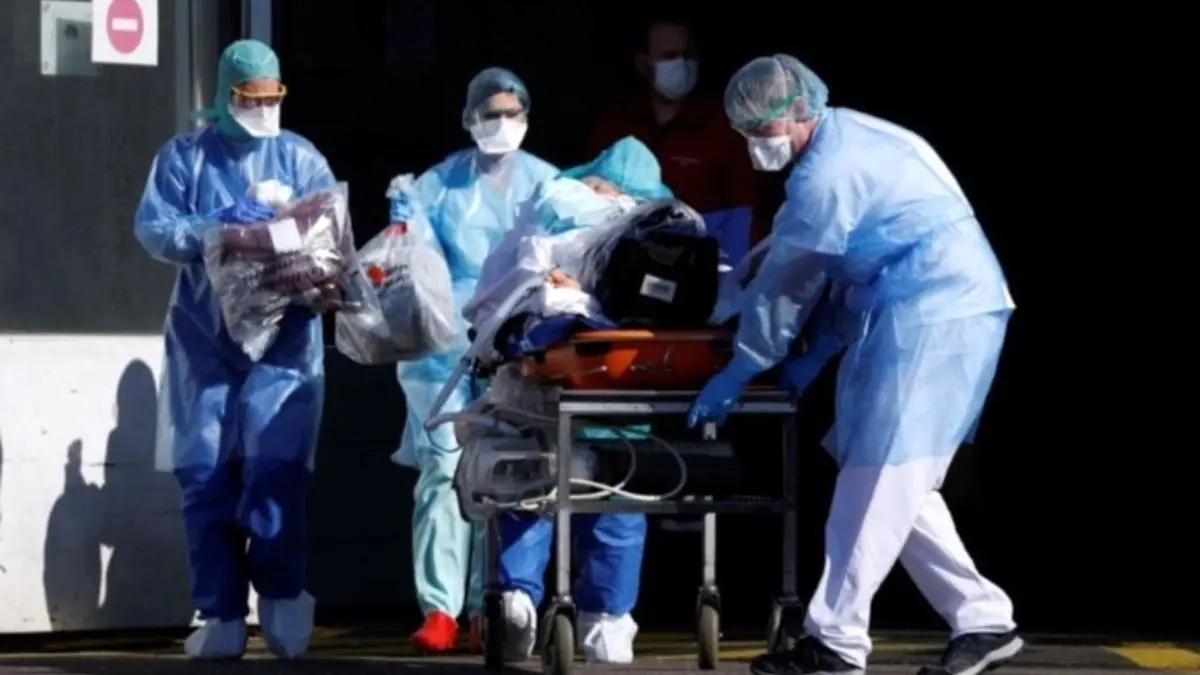 فرانسه در تعداد قربانیان ویروس کرونا در یک روز رکورد زد