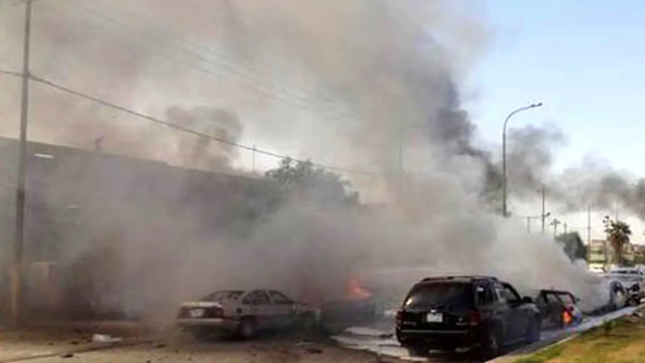انفجار در استان دیالی عراق