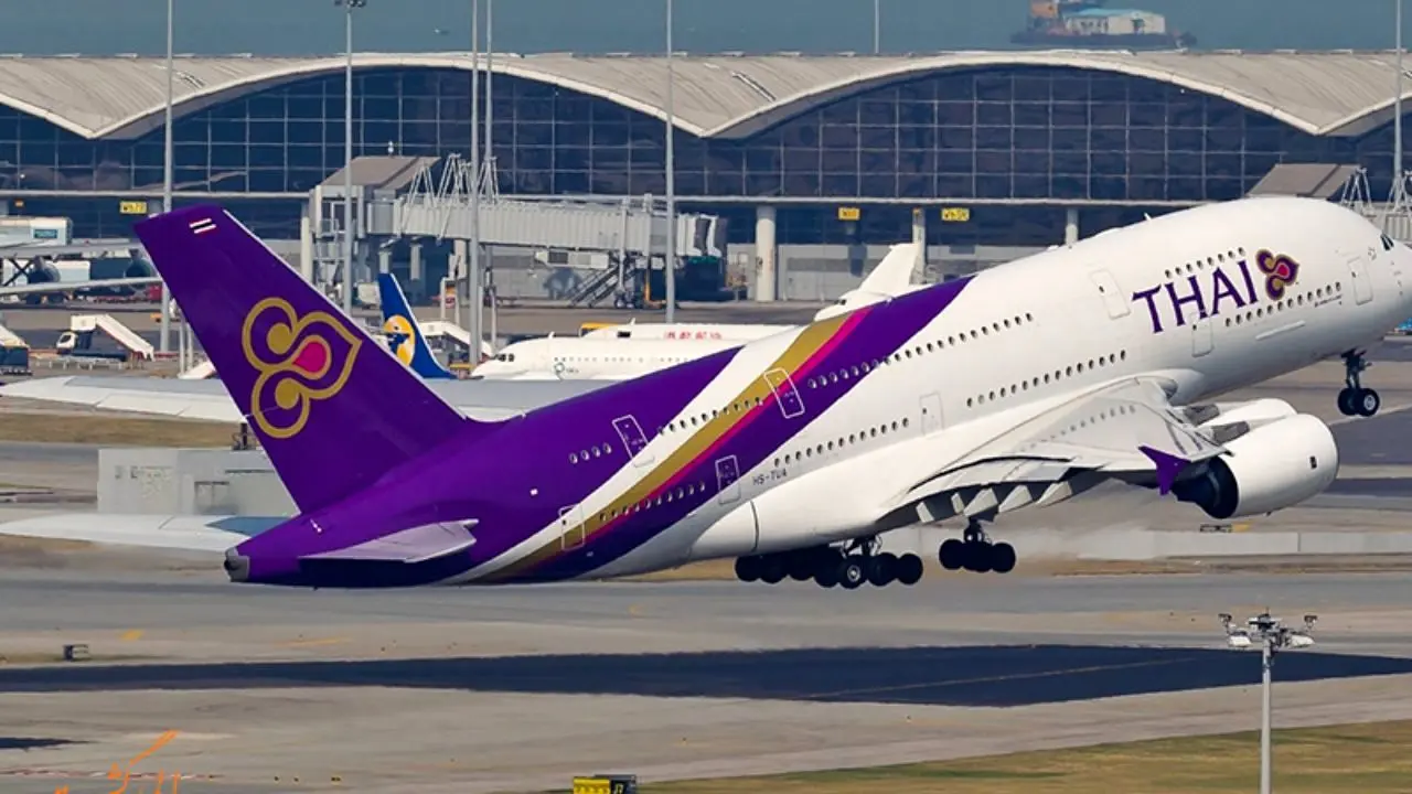 تایلند تمام پروازهای خارجی را لغو کرد