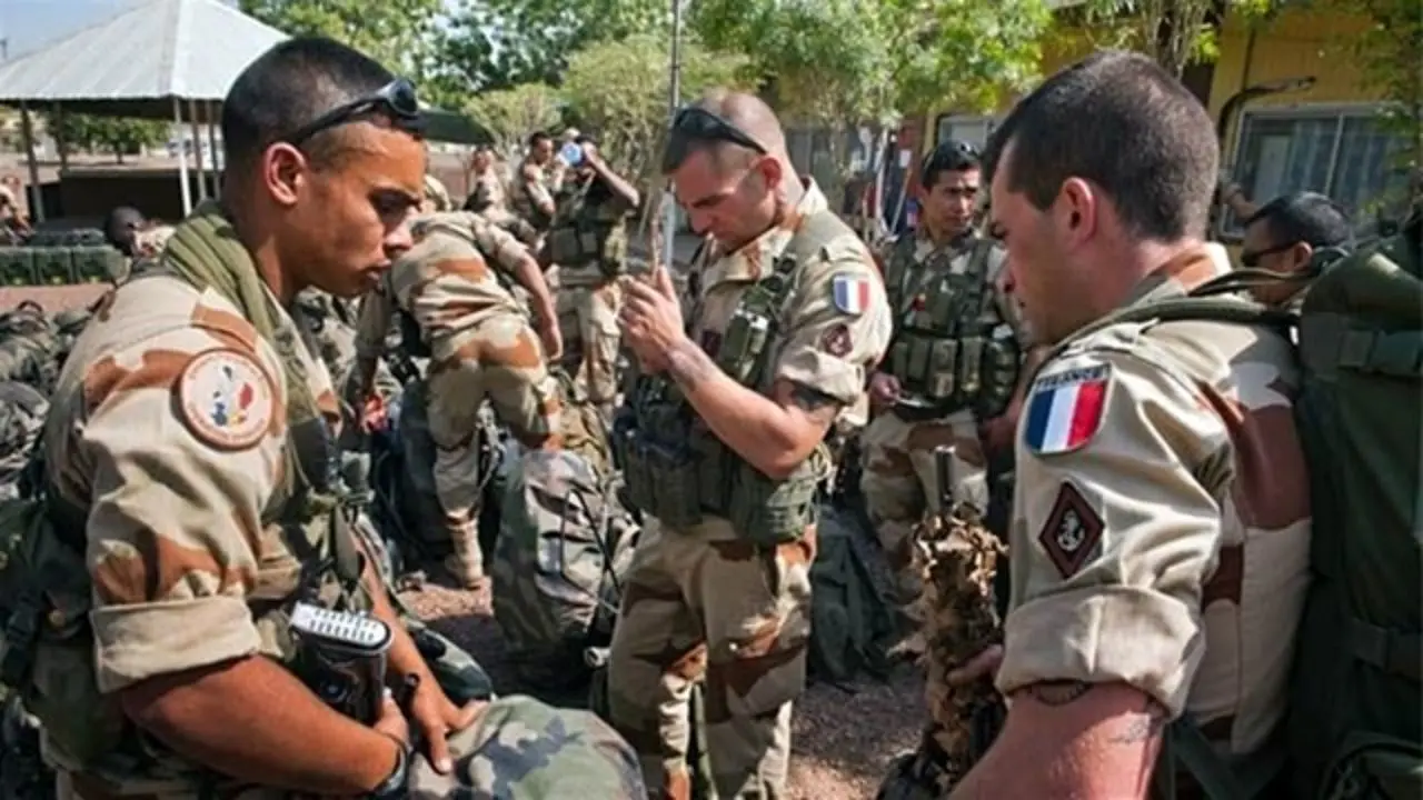 نیروهای عراقی مقر مشاوران فرانسوی ائتلاف بین‌المللی را تحویل گرفتند