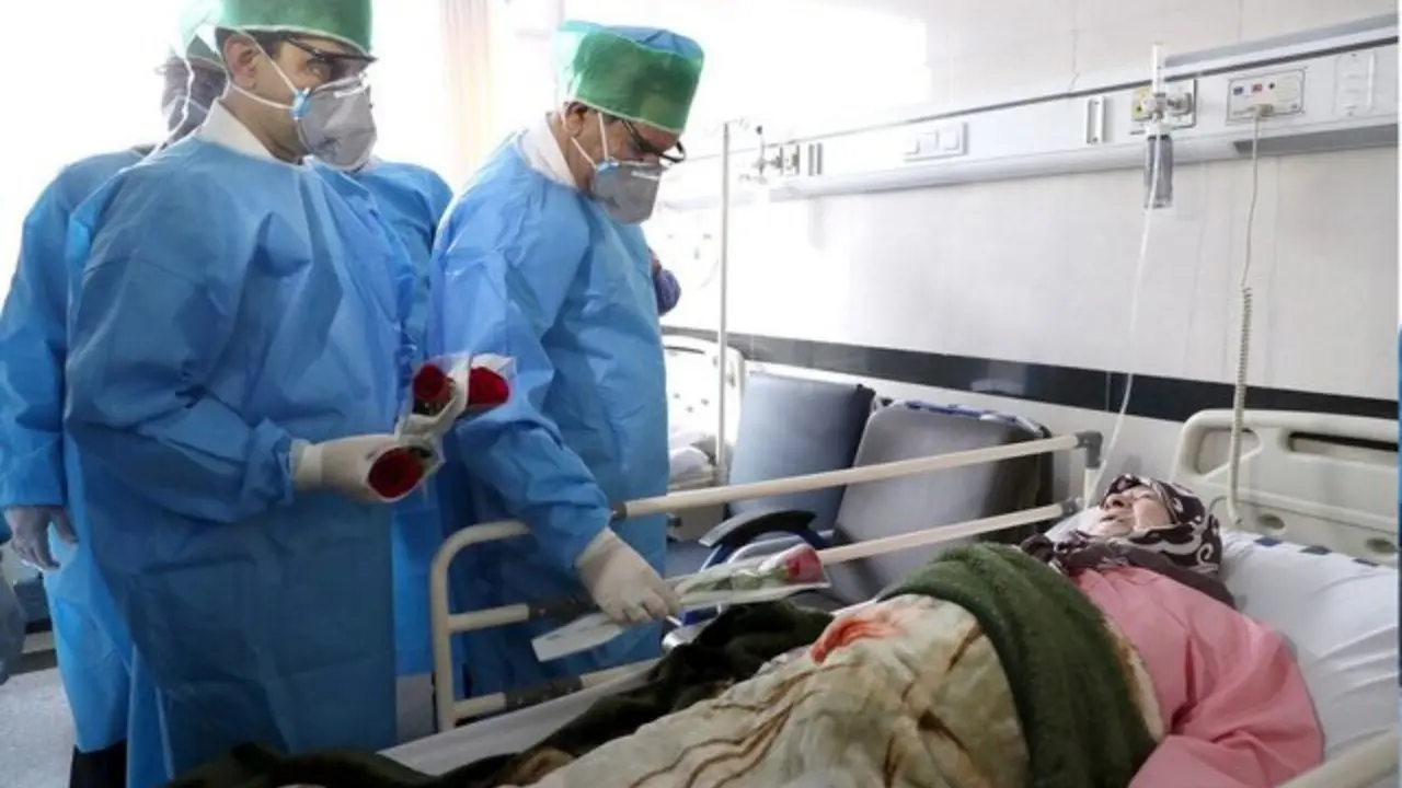 بیماران کرونایی در بیمارستان بیمه می‌شوند