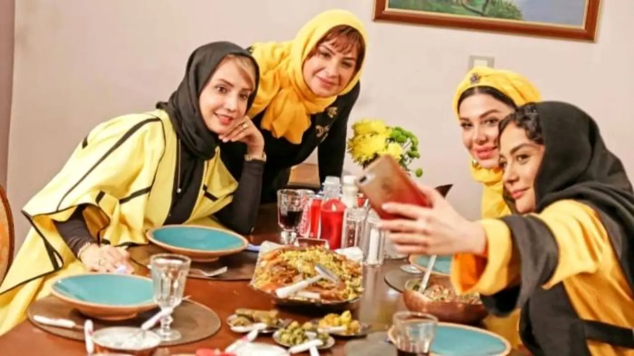 مقایسه «شام ایرانی» بازیگران زن و بازیگران مرد