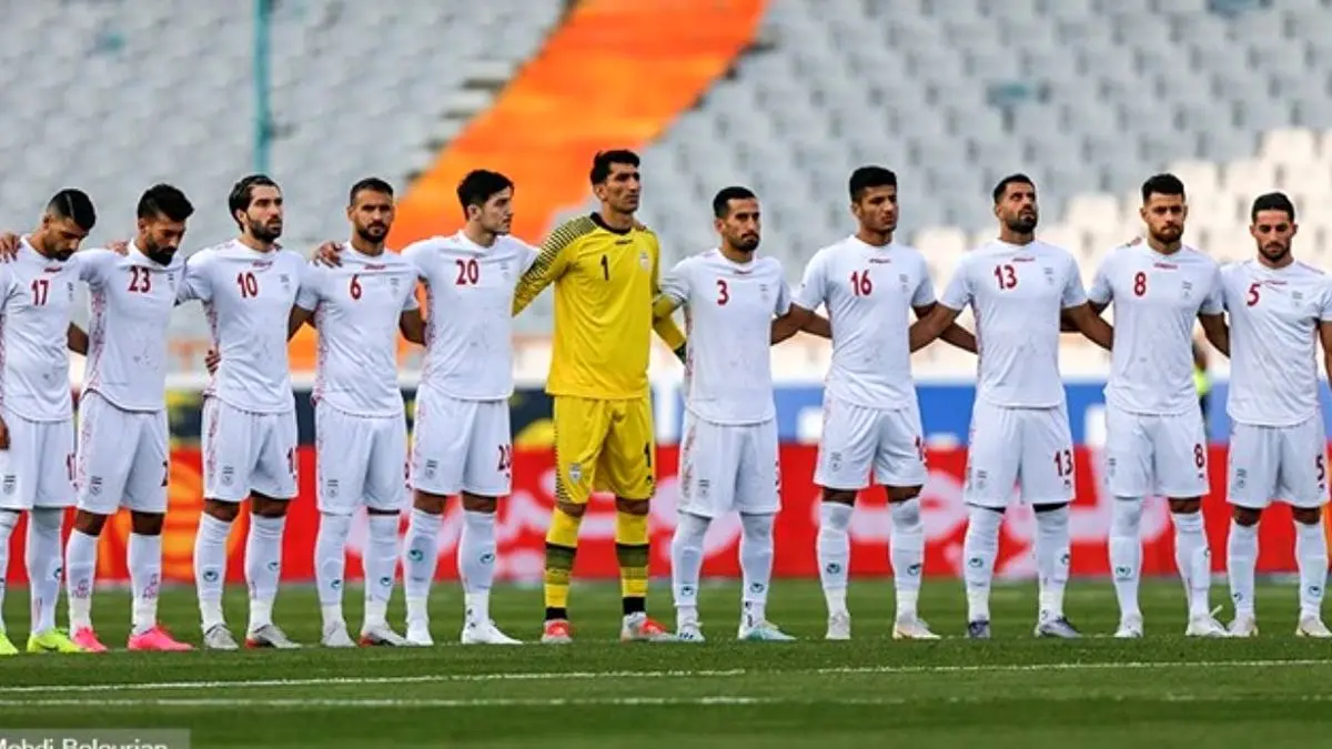 فوتبال ایران در جایگاه سی‌وسوم جهان و دوم آسیا باقی ماند