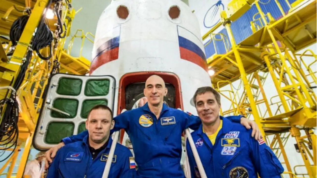 3 فضانورد به ایستگاه فضایی بین‌المللی رسیدند