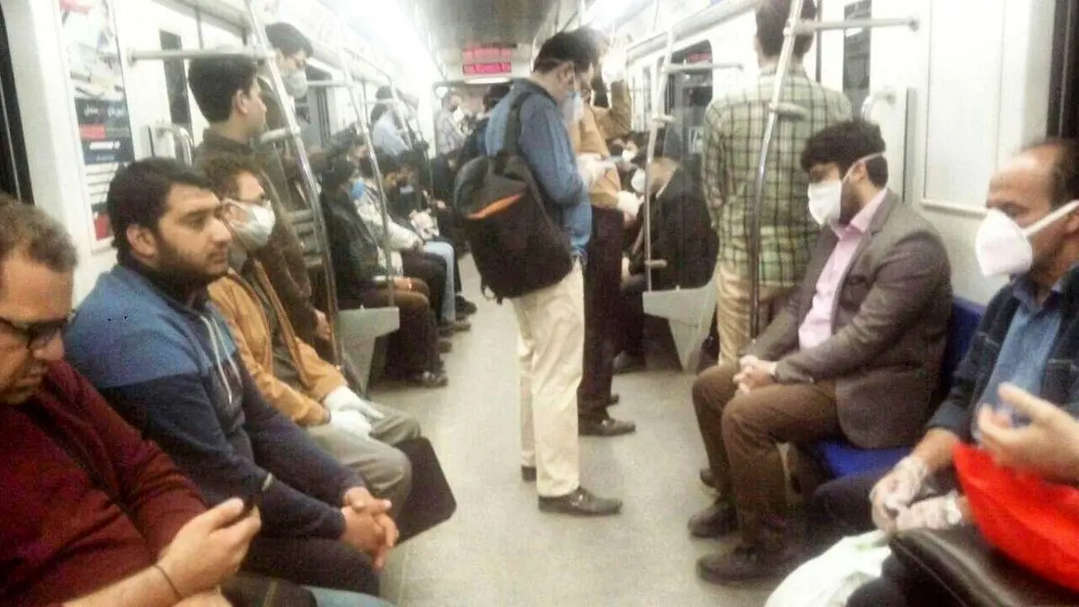 تعداد مسافران مترو در پایتخت افزایش یافت/ استفاده از ماسک در مترو اجباری می‌شود
