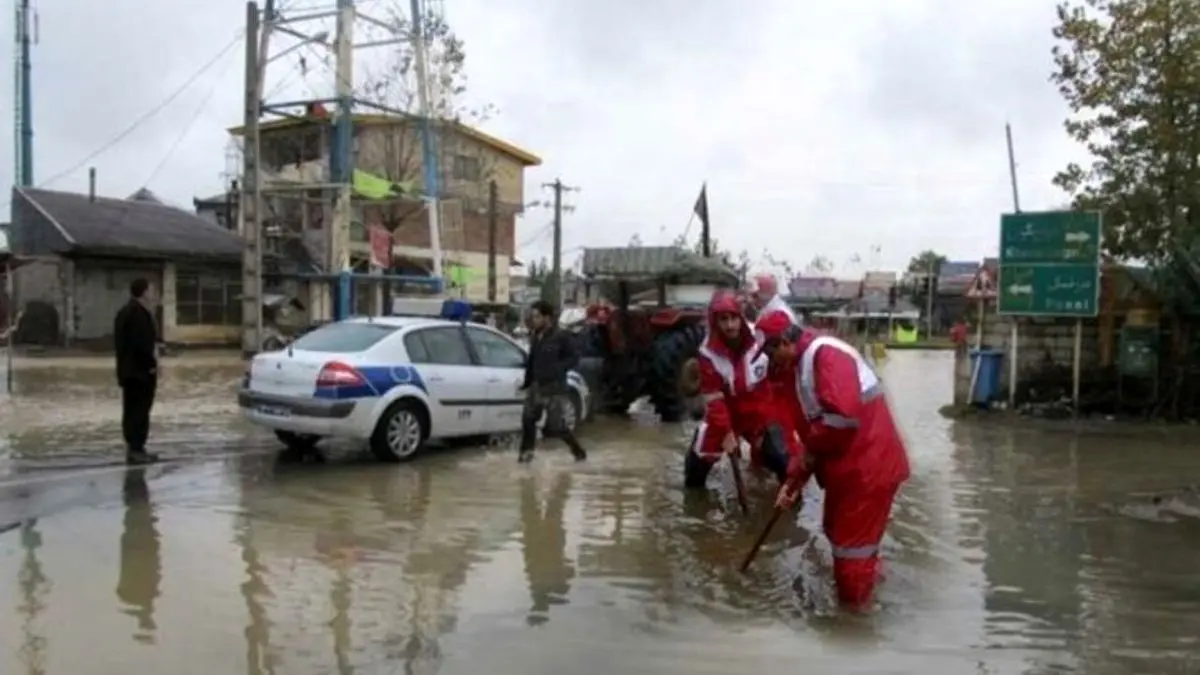 16 استان کشور متاثر از سیل و آبگرفتگی 72 ساعت گذشته