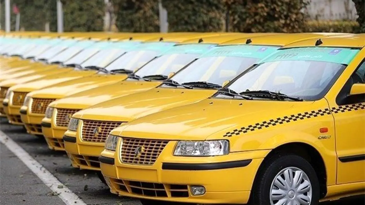 فرآیند نوسازی 120 هزار تاکسی از 2 ماه آینده آغاز می‌شود