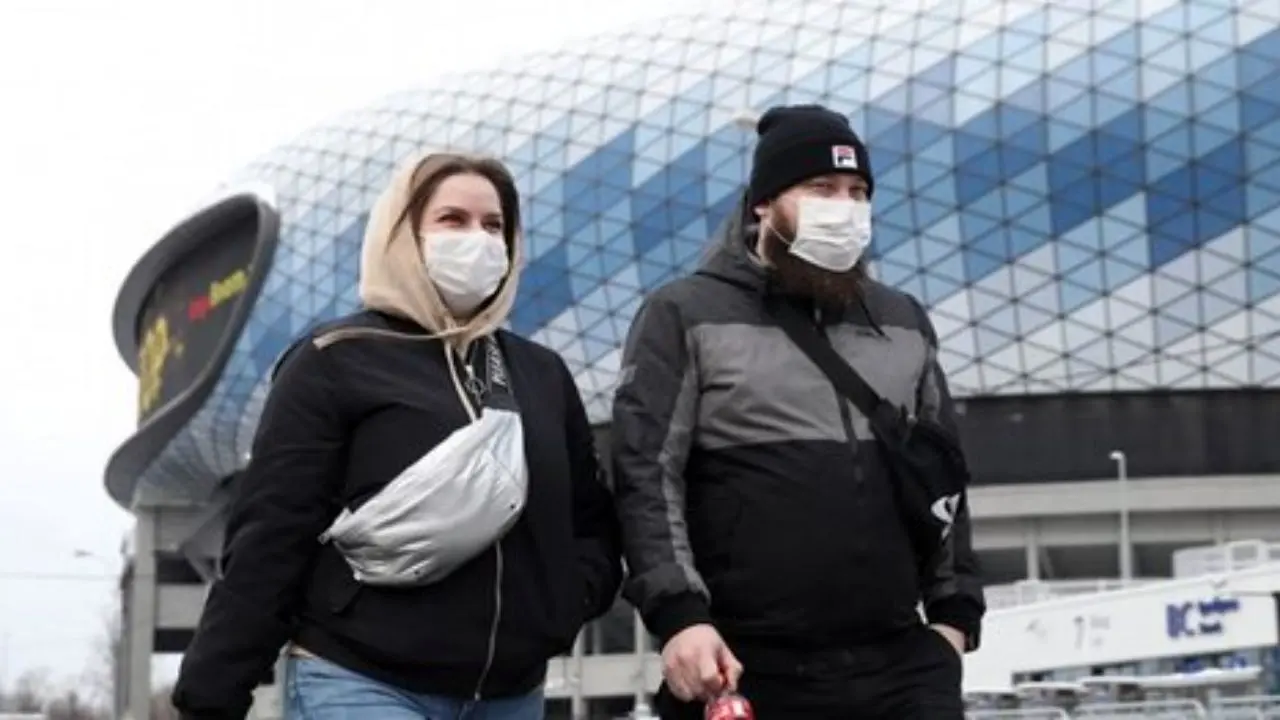 اجرای محدودیت‌های جدید در مسکو برای مقابله با کرونا
