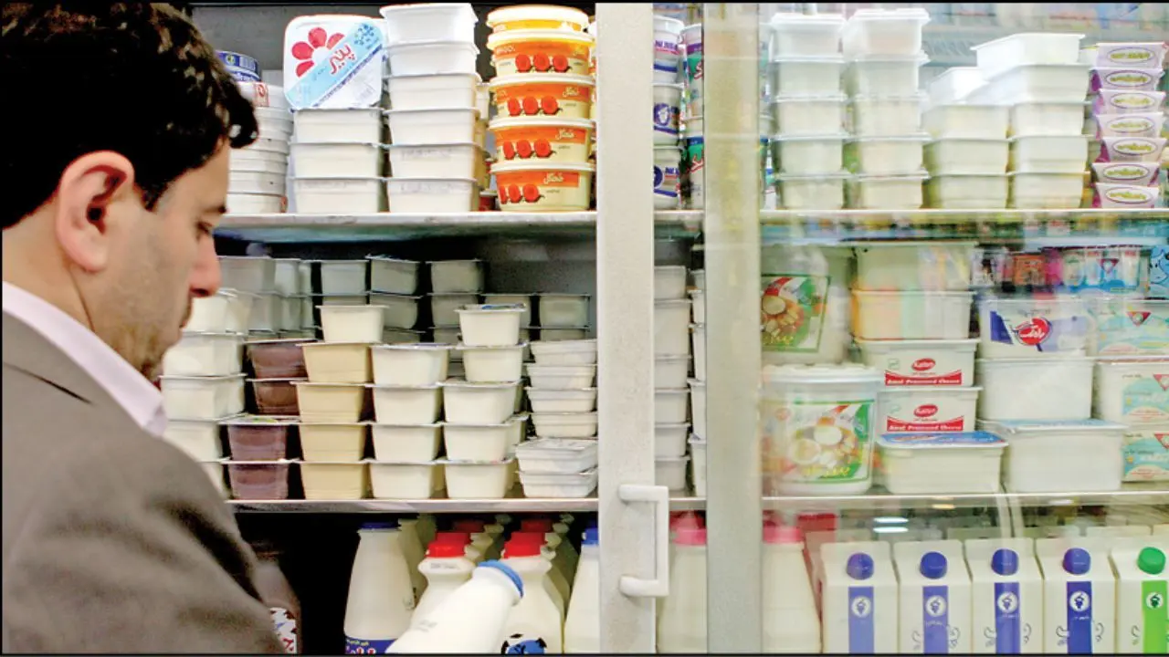سرانه مصرف شیر و لبنیات در ایران 117 کیلوگرم است