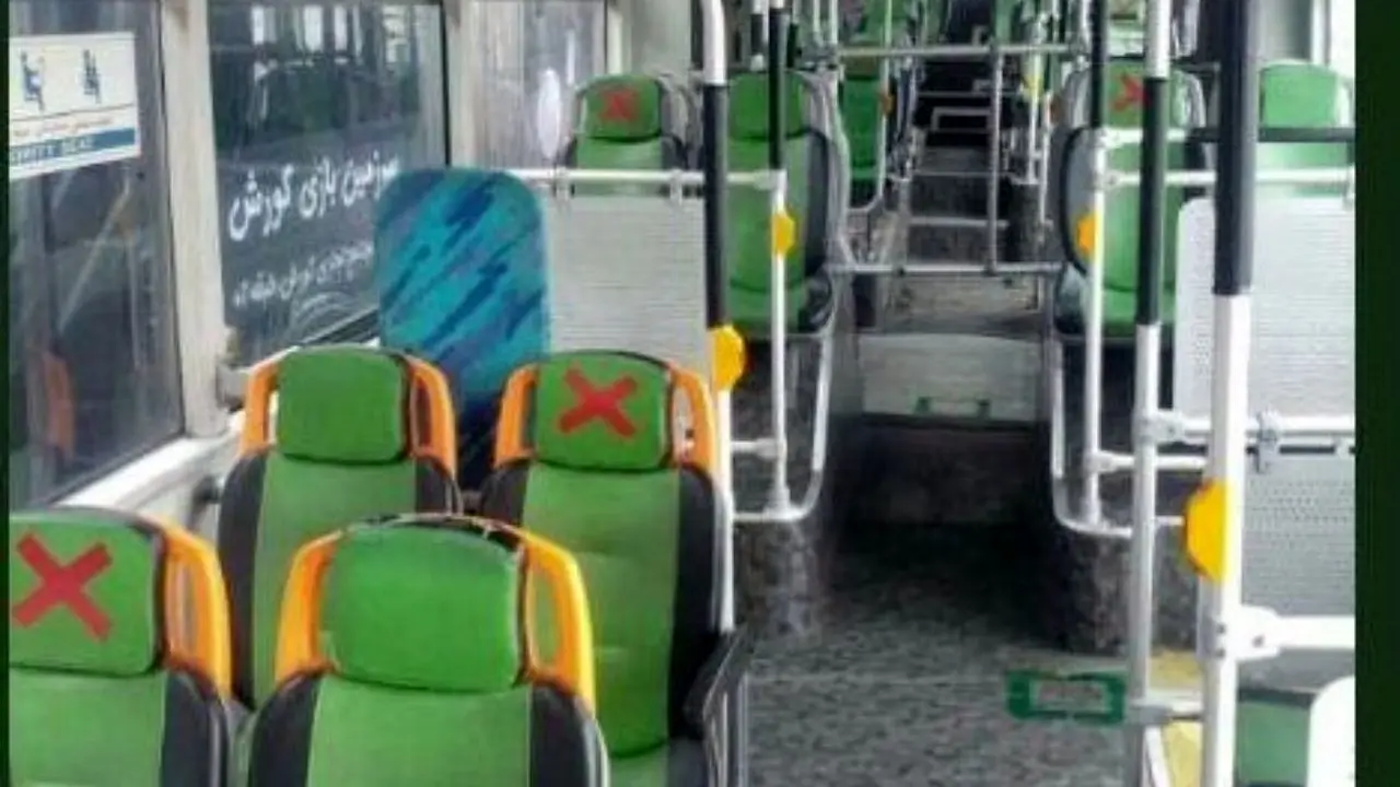 مسافران اتوبوس‌های تهران افزایش یافت/ شرط موفقیت فاصله‌گذاری اجتماعی