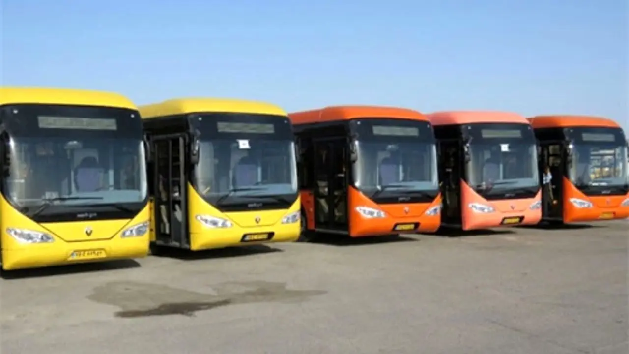 افزایش 500 دستگاه اتوبوس به ظرفیت ناوگان حمل‌ونقل عمومی تهران