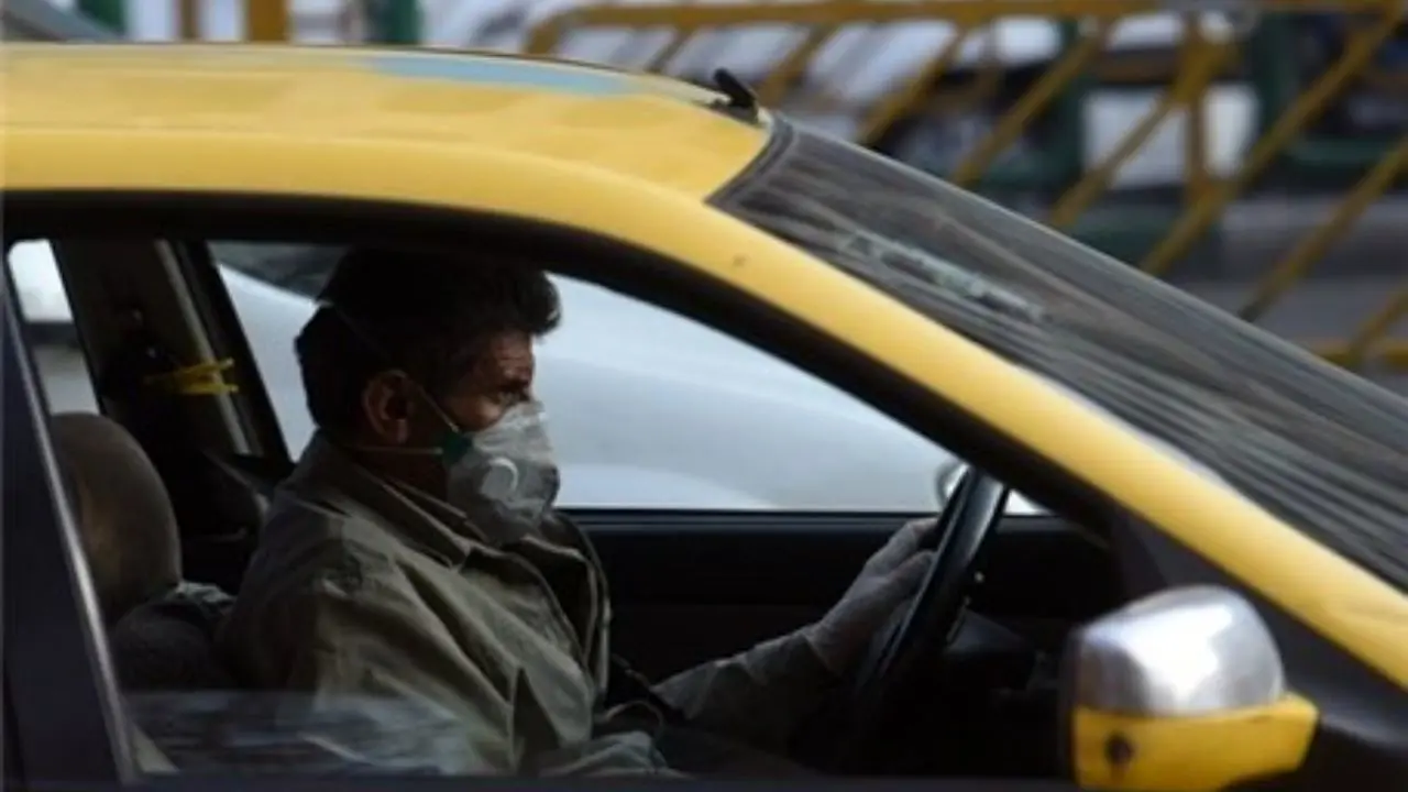 ابتلا 300 راننده تاکسی به کرونا/ فاصله‌گذاری اجتماعی نیازمند حمایت مالی دولت از تاکسیرانان
