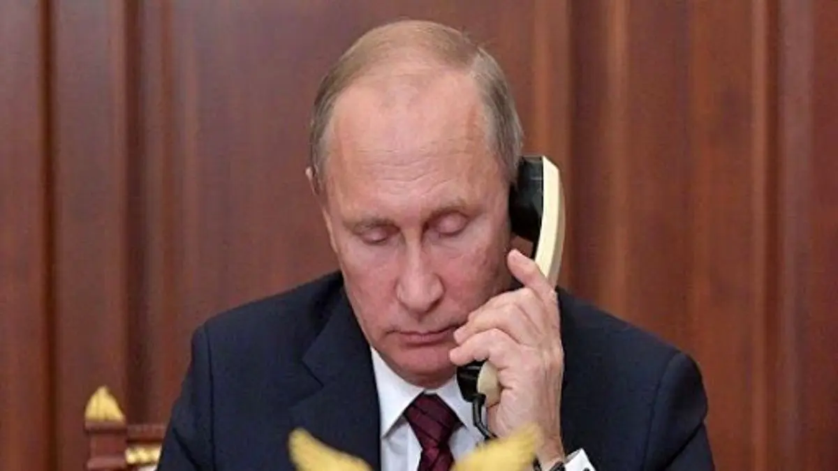 گفتگوی تلفنی پوتین با ملک سلمان و ترامپ