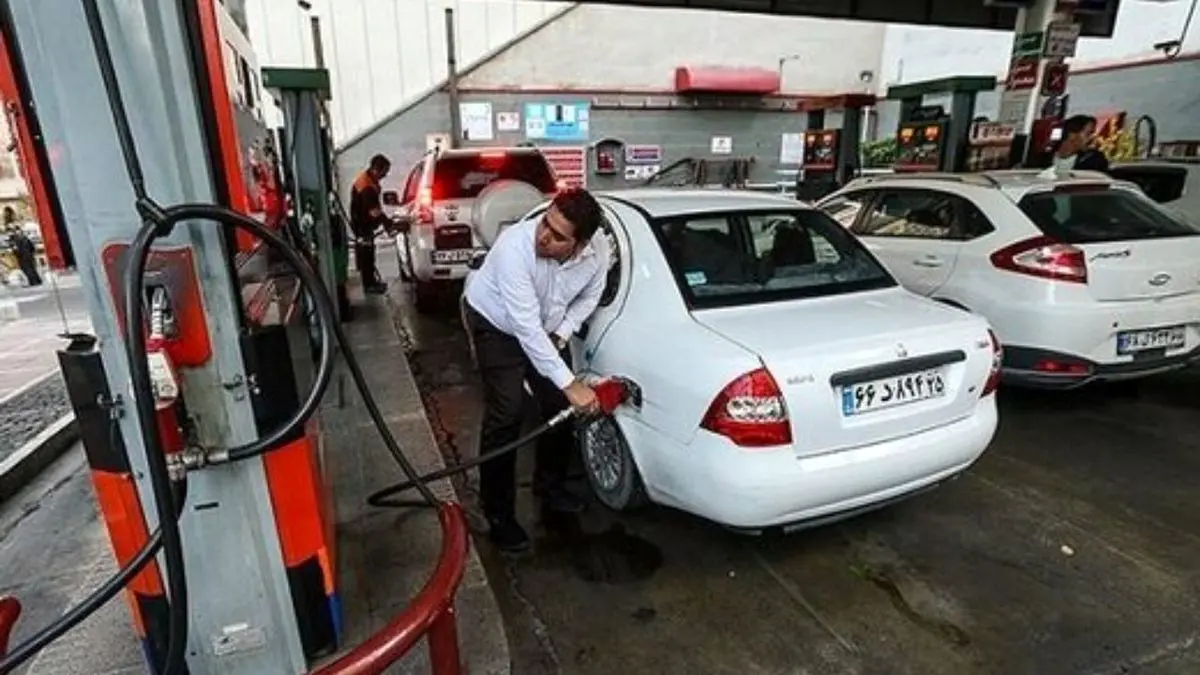 حال و روز پمپ بنزین‌های تهران در روزهای کرونایی