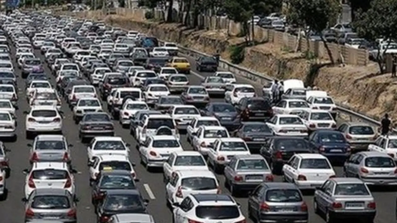 10 بزرگراه پایتخت با ترافیک سنگینی همراه است