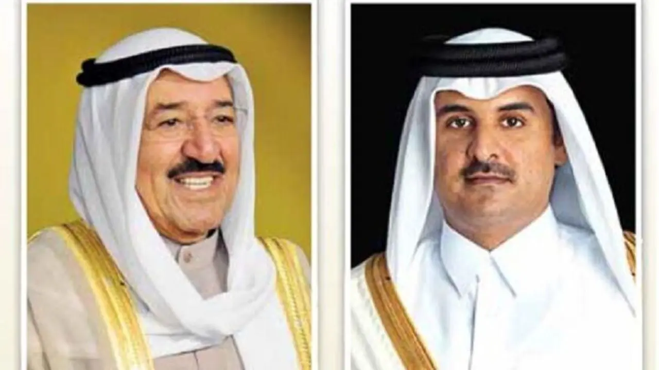 تماس سران قطر و کویت در میان تنش بین اعضای شورای همکاری