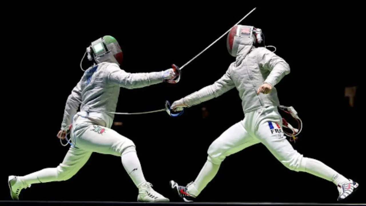 حضور بحث برانگیز نفر چهارم شمشیربازی در المپیک