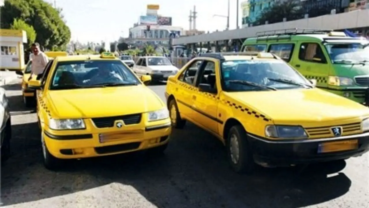 ارائه تسهیلات به 80 هزار راننده تاکسی با شیوع کرونا