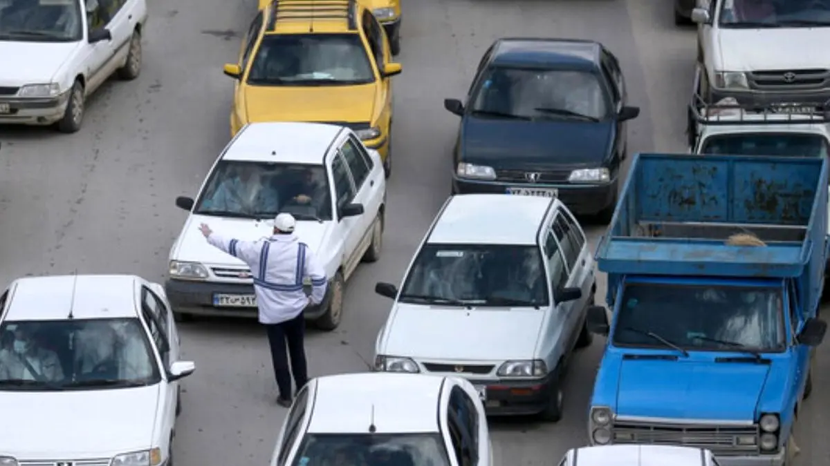 ترافیک پرحجم صبحگاهی در 9 بزرگراه تهران ثبت شد