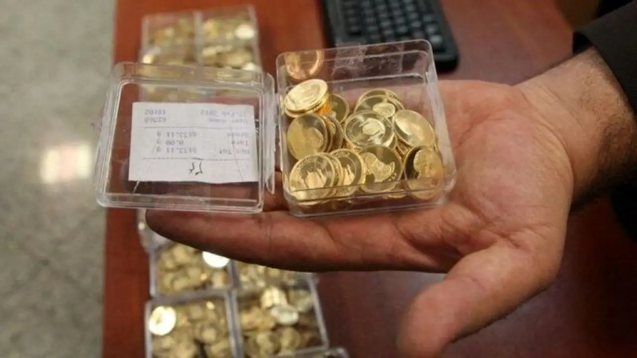 قیمت سکه در یک ماه  16.2 درصد افزایش یافت
