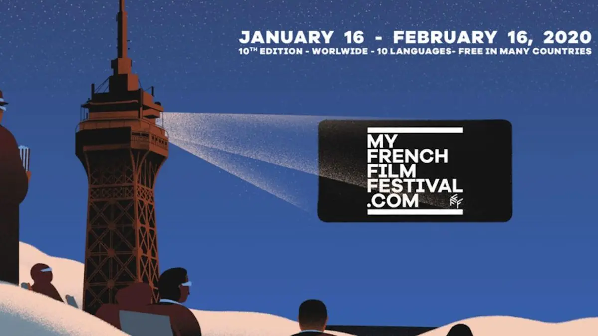 نمایش فیلم‌های جشنواره مای فرنچ فیلم به‌صورت اینترنتی