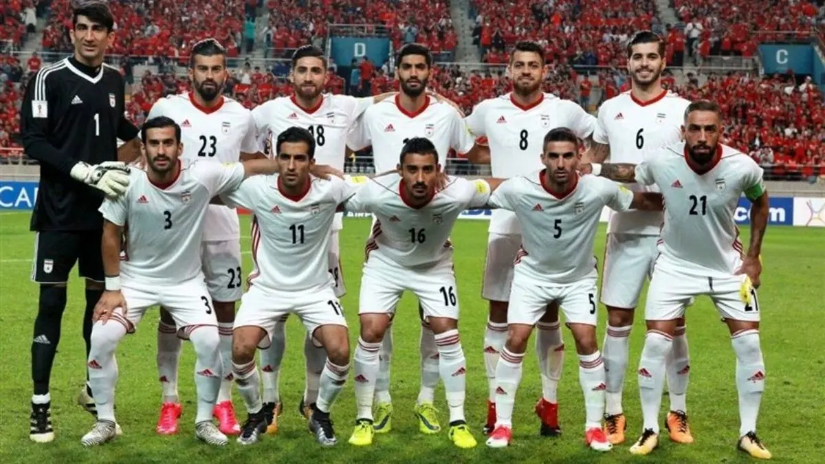 تیم ملی فوتبال ایران همچنان دوم آسیا و سی و سوم جهان